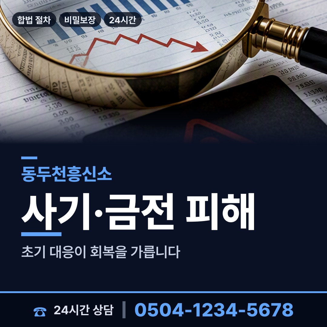 동두천 상패동 행방불명 상담 안내